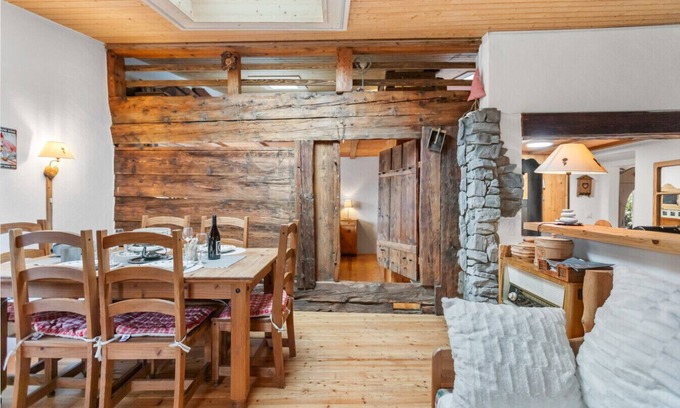 Ovronnaz Chalet De Esquí | Cosy renovated chalet, Ovronnaz - 4 pers.