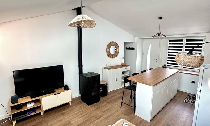 Brem Sur Mer Casa | Cosy renovated house near the sea