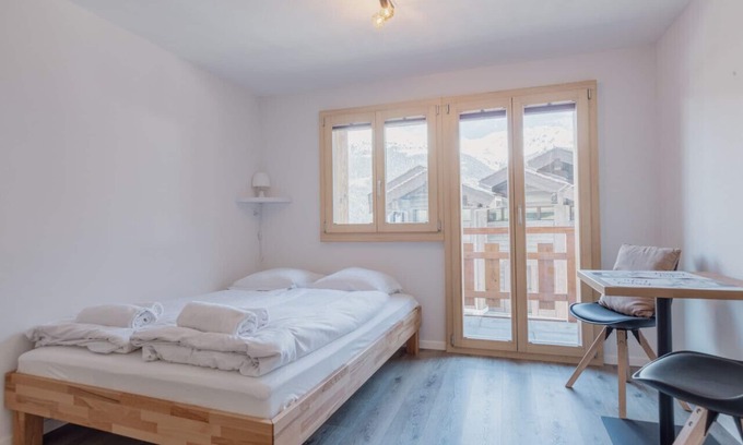Grimentz Apartamento | Cosy renovated studio in Grimentz