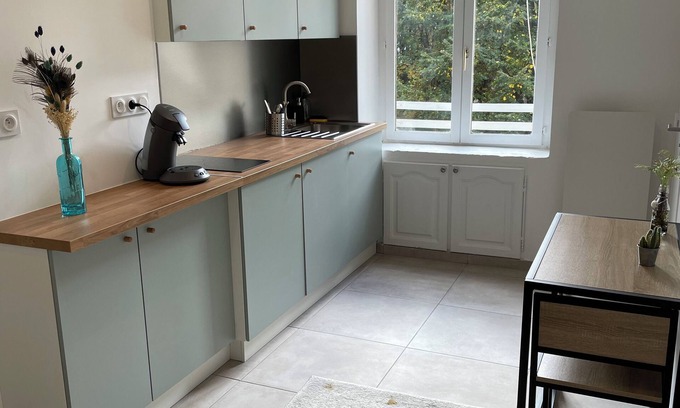 Lyon City Centre Apartamento | Cosy, renovated studio - Quiet, central and bright