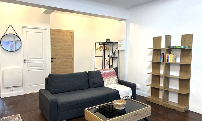 Sourdeval Apartamento | Cosy rental Normandy