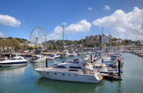 Torquay City Centre Alquiler De Eote | Cosy, Romantic, Fun Yacht Getaway, Torquay, England