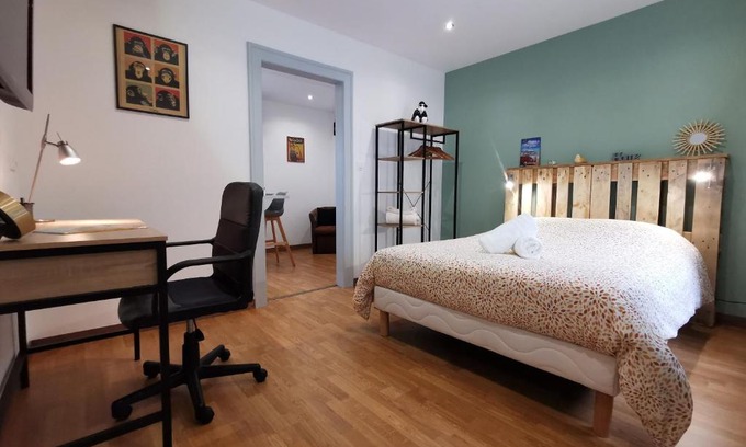 Sarreguemines Apartamento | Cosy room - centre ville - 2 pers