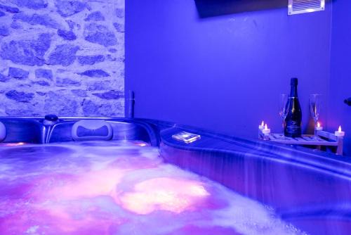 Dalby Apartamento | Cosy Room Jacuzzi Romantique