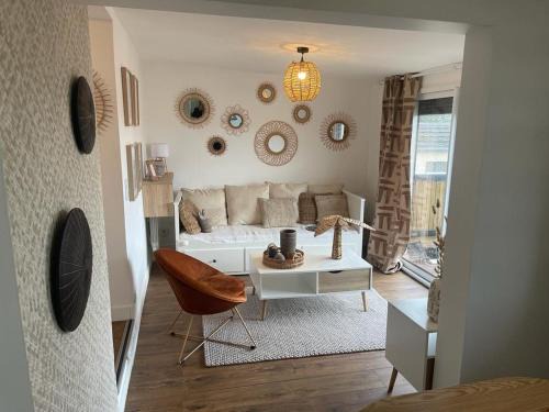 Larmor-Plage Apartamento | Cosy's Terrasse