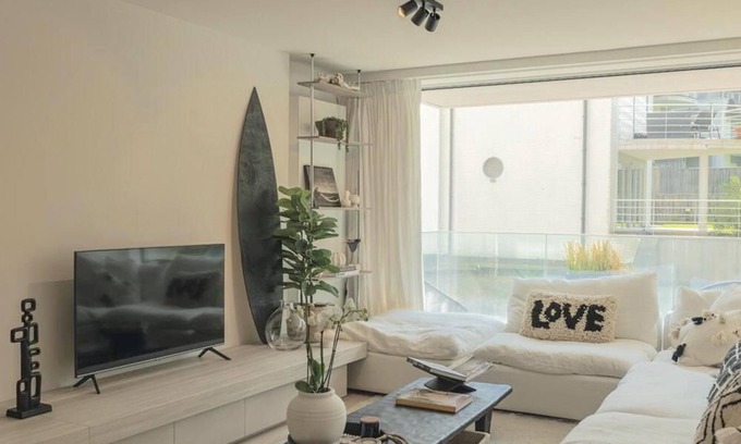 Duinbergen Apartamento | Cosy Specious Design Apartment Near the sea