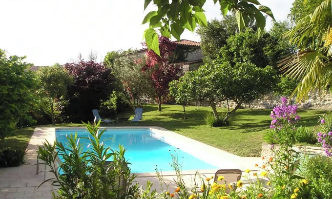 Dolmayrac Casa | Cosy stone house with private pool