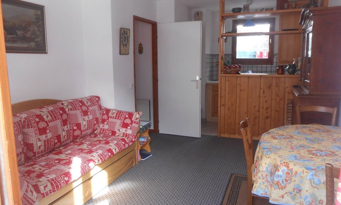 Peisey-Nancroix Apartamento | Acogedor apartamento para 4 personas en un idílico pueblo de montaña.
