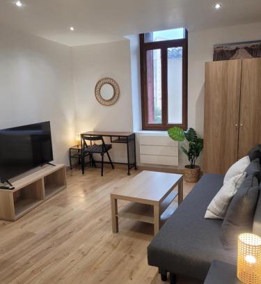 Saint-Mitre-les-Remparts Apartamento | Cosy Studio