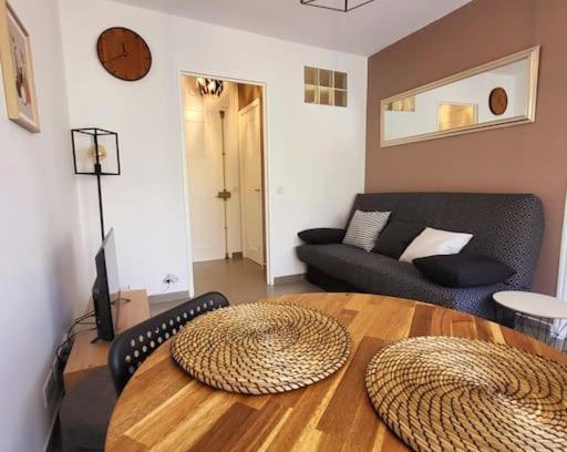 California - Pezou Apartamento | Cosy Studio à Cannes 8 min de la Croisette
