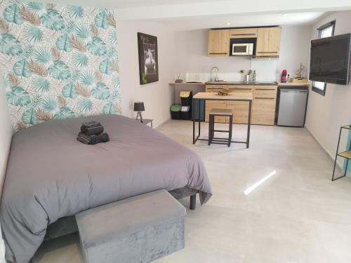 Le Vigan Apartamento | Cosy Studio à Le Vigan-en-Quercy, Lot