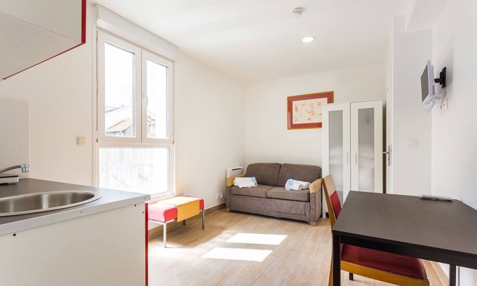Malakoff Apartamento | Acogedor estudio - 2P - Malakoff / Altos del Sena