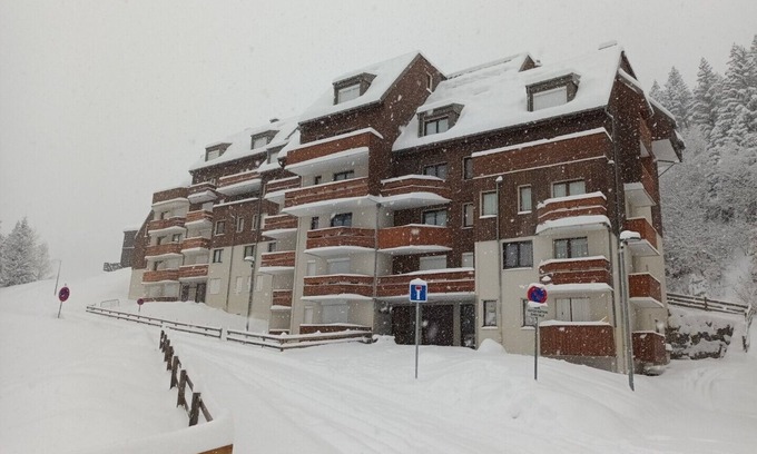 La Ferriere Apartamento | Cozy Studio 50 m From the Ski Slopes in the Heart of the Massif de Belledonne