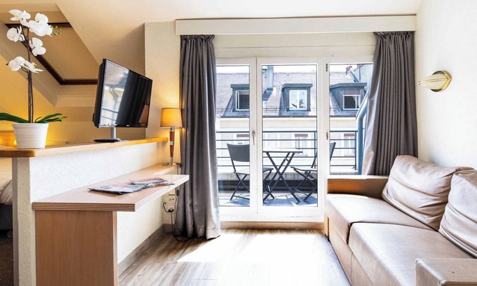 Cornavin Apartamento | Cosy Studio -ac- 4P- Geneva