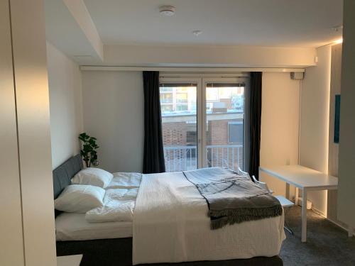 Oulu Apartamento | Cosy studio apartment at the Oulu city center