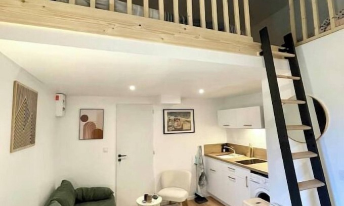 Herbignac Apartamento | Cosy studio between sea and Brière