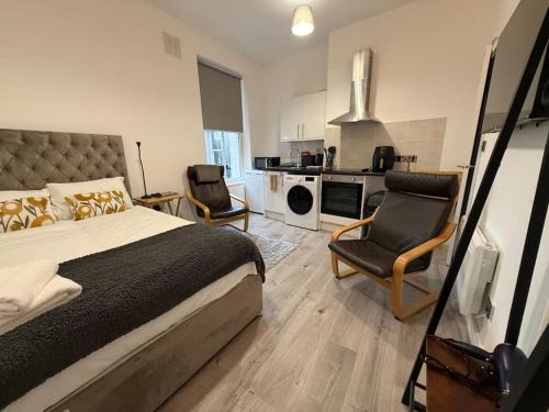 Colwyn Bay Apartamento | Cosy Studio Central Colwyn Bay F2