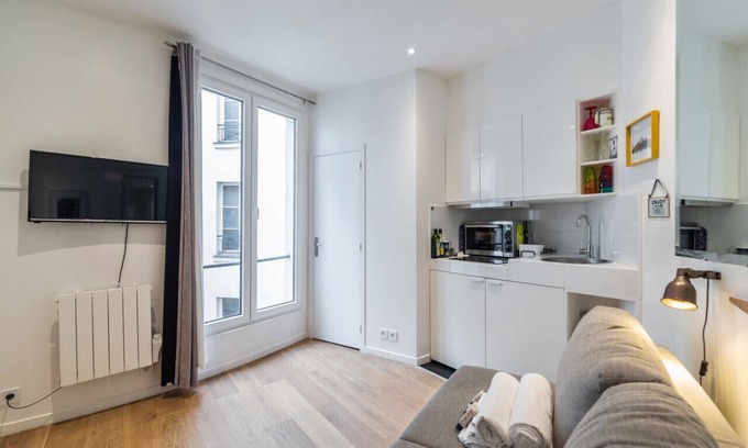 Vivienne Apartamento | Cosy studio close to Grands Boulevards - Welkeys