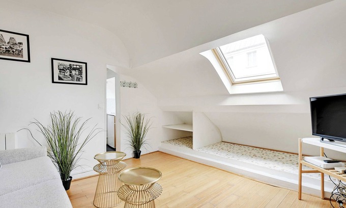 Quartier Sainte-Marguerite Apartamento | Cosy Studio for 2 People - Bastille