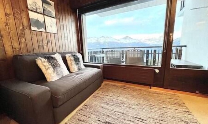 Vex Apartamento | Cosy studio for 5 near ski lift, Les Gentianes