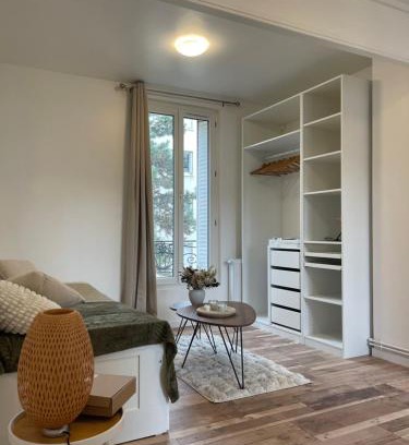 Republique–Point-du-Jour Apartamento | Cosy Studio - near Paris