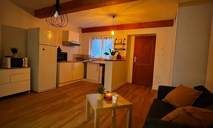 Colombier-Saugnieu Apartamento | Cosy studio