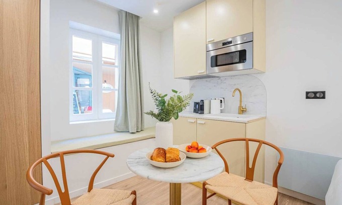 Sainte-Maxime - Saint-Tropez Apartamento | Cosy Studio - Hyper Centre St Tropez