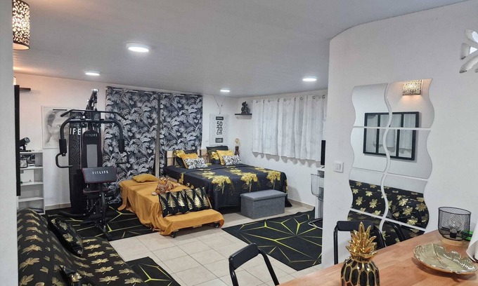 Remire Montjoly Apartamento | Cosy studio in a quiet residence