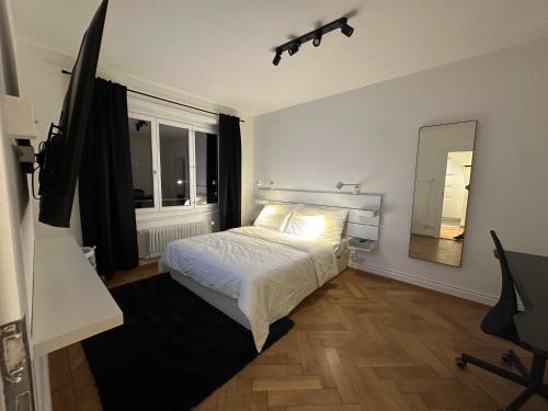 Lausanne Center Apartamento | Cosy studio in Lausanne Flon