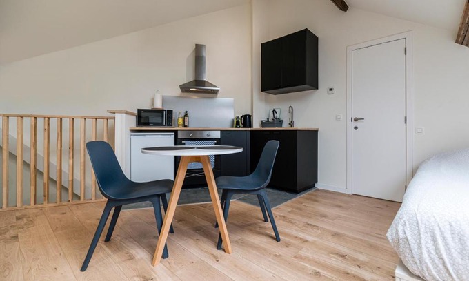 Quartier Saint-Gery - Sint-Gorikswijk Apartamento | Cosy Studio in the Heart of Brussels
