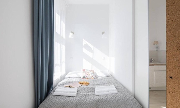 Srodmiescie Apartamento | Cosy Studio in the heart of Łódź - Apartment II