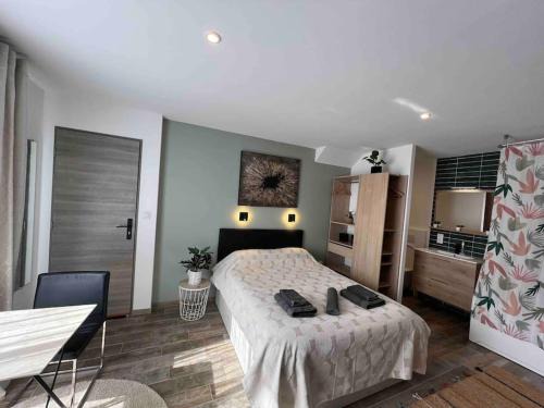 Tassin Apartamento | Cosy studio l'éclipse Balneo