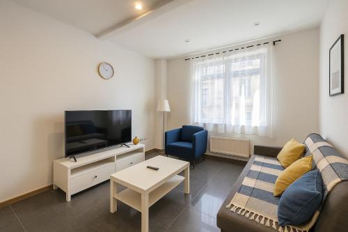 Sint-Gillis Apartamento | Cosy studio Midi station