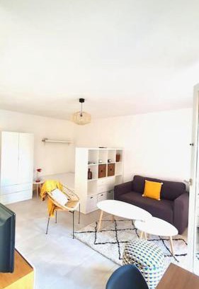 Saint-Augustin Apartamento | Cosy Studio nice proche tram parking prive