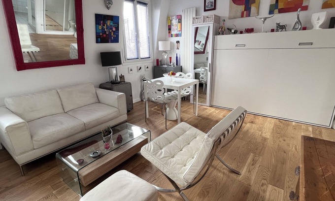 Arsenal Apartamento | Cosy studio ST PAUL Le Marais