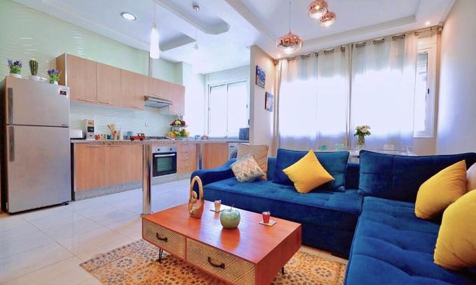 Casablanca Apartamento | Cosy Studio vous souhaitant la bienvenue