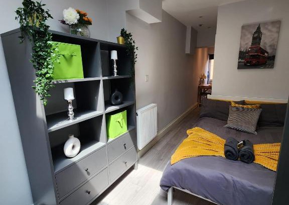 Brent Apartamento | Cosy Studio Wembley Stadium Gem