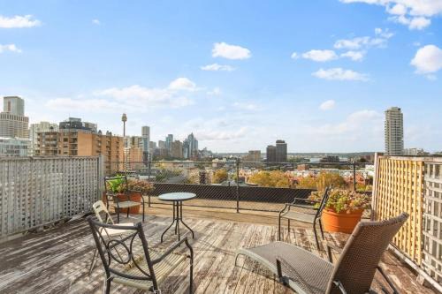 Darlinghurst Apartamento | Cosy Studio with City Views