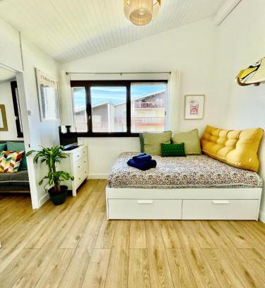 Le Penon Apartamento | COSY & SURF : Confort et vue Mer à Seignosse Le Penon