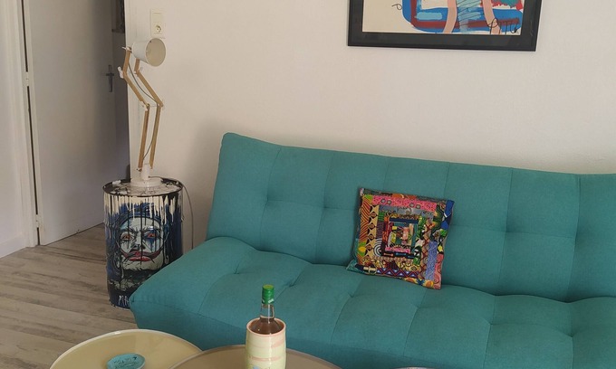 Port-Vendres Apartamento | Cosy T1 apartment