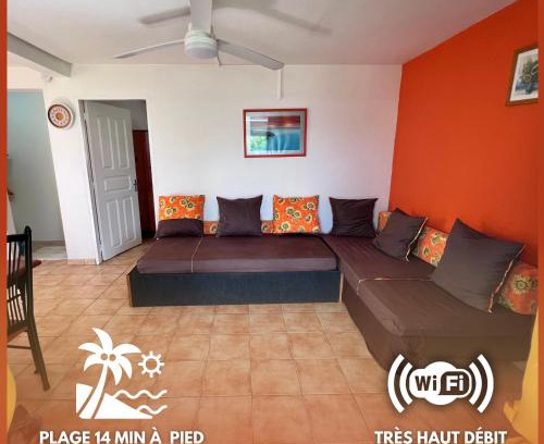 Trois-Rivieres Apartamento | Cosy T2 dans village de pêcheurs, plage à pied
