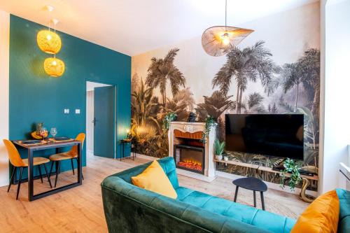 Saint-Felix Apartamento | Cosy T2 RDC avec extérieur privatif