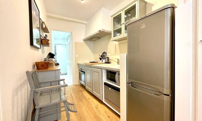 Saint-Martin-Vesubie Apartamento | Cosy T2 Saint-martin-vésubie