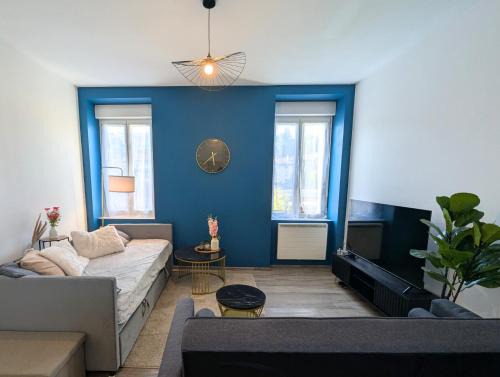 Bellegarde-sur-Valserine Apartamento | Cosy T3 à 1min de la gare