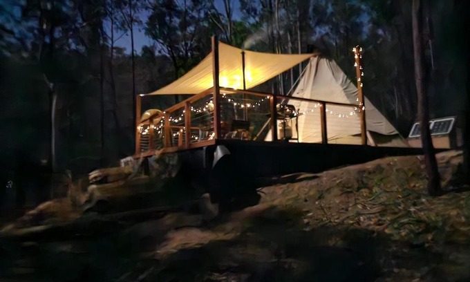 Putty Otro | Cosy Teepee to reconnect with Nature!