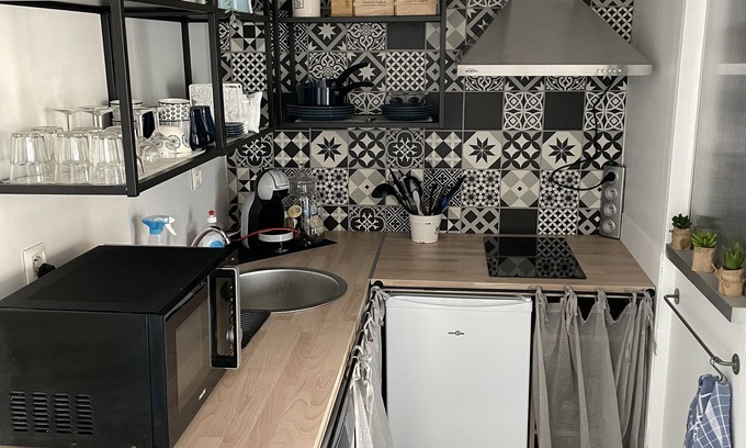 Viarmes Casa | Cosy town center house 50 m2