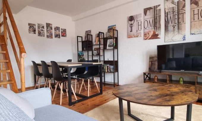 Pont-de-L'Arche Apartamento | Cosy Triplex 3 chambres