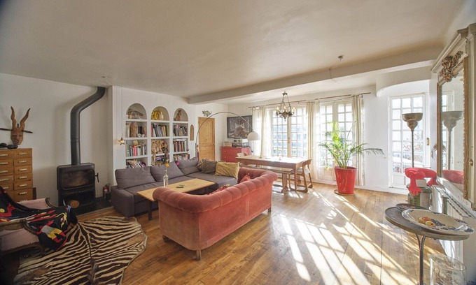 Pantin Apartamento | Cosy two bdr apt with terrace next to Paris
