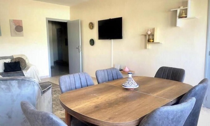 Talborjt Apartamento | Cosy typical hypercentral studio with Park view