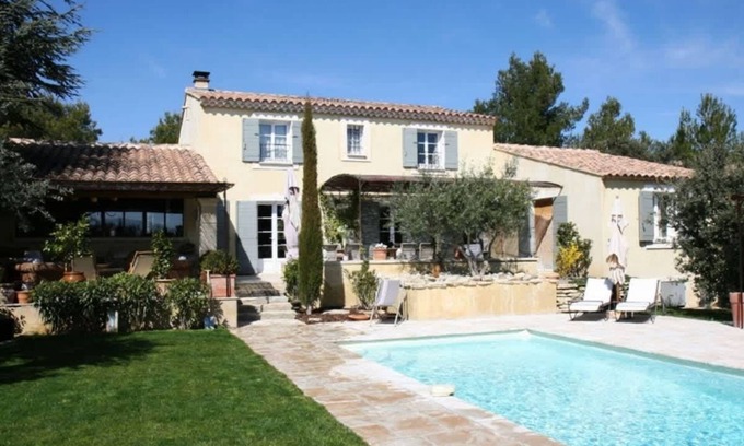Cabrieres-d'Avignon Casa | Cosy villa with private pool : La Chaleureuse